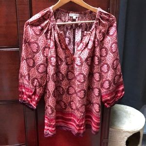 Super comfy peasant blouse